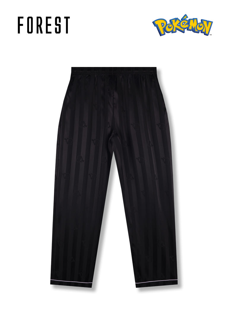 (1 Pc) Pokémon Unisex Satin Spandex Long Pants Pyjamas Selected Colours - PPU1072L