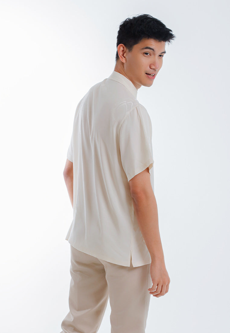 Alain Delon CNY Tang Fu Lelaki | Alain Delon Mens Tang Fu Short Sleeve - 14526004