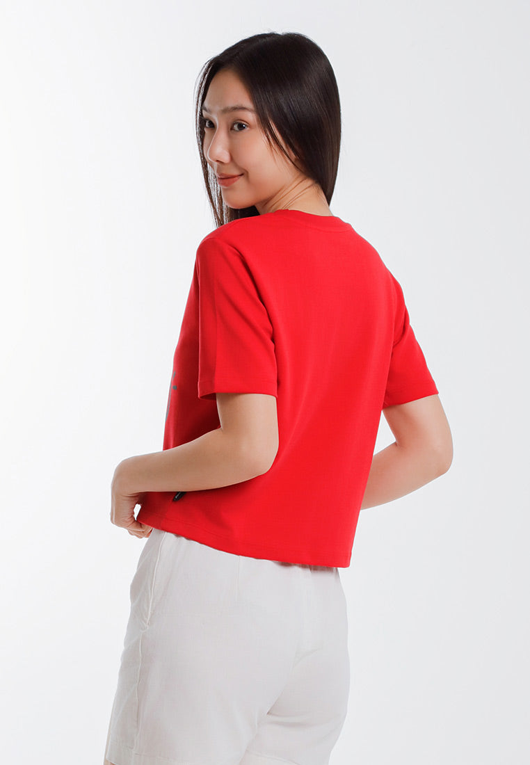 Forest T Shirt Perempuan/Budak | Forest x Disney Zootopia 2 Premium Cotton Cropped Women/Kids Tee - FW820156/FWK820156