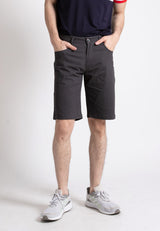 Forest Cotton Twill Plain Bermuda Shorts Pants Men | Seluar Pendek Lelaki - 670199