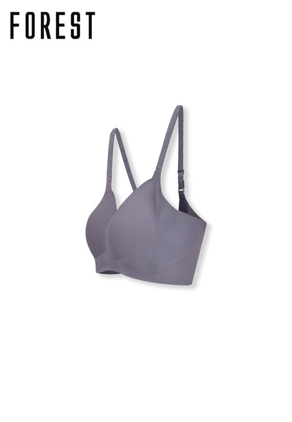 (1Pc) Forest Ladies Nylon Spandex Seamless Bra Selected Colors- FBD0079L