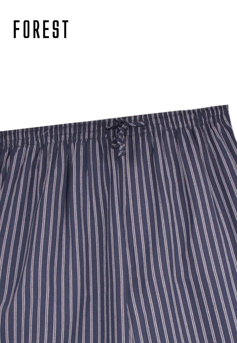 (1 Pc) Forest Unisex Cotton Line Long Pants Pyjamas Selected Colours - FPU0025L