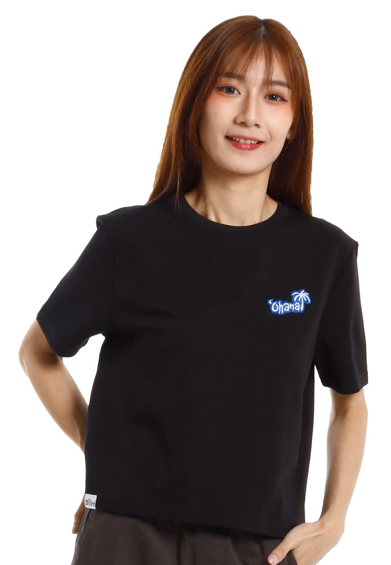 Forest Baju T Shirt Set Keluarga | Forest X Disney Stitch Premium Cotton Family Tee Men/Ladies/Kids - FW20148/FW820148/FWK20148