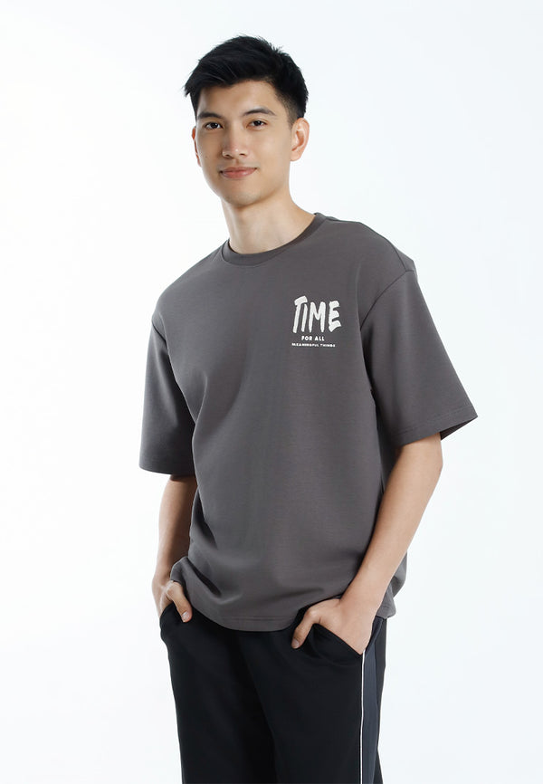 Forest T Shirt Lelaki | Forest Oversized Premium Cotton Short Sleeve T Shirt Men - 621470