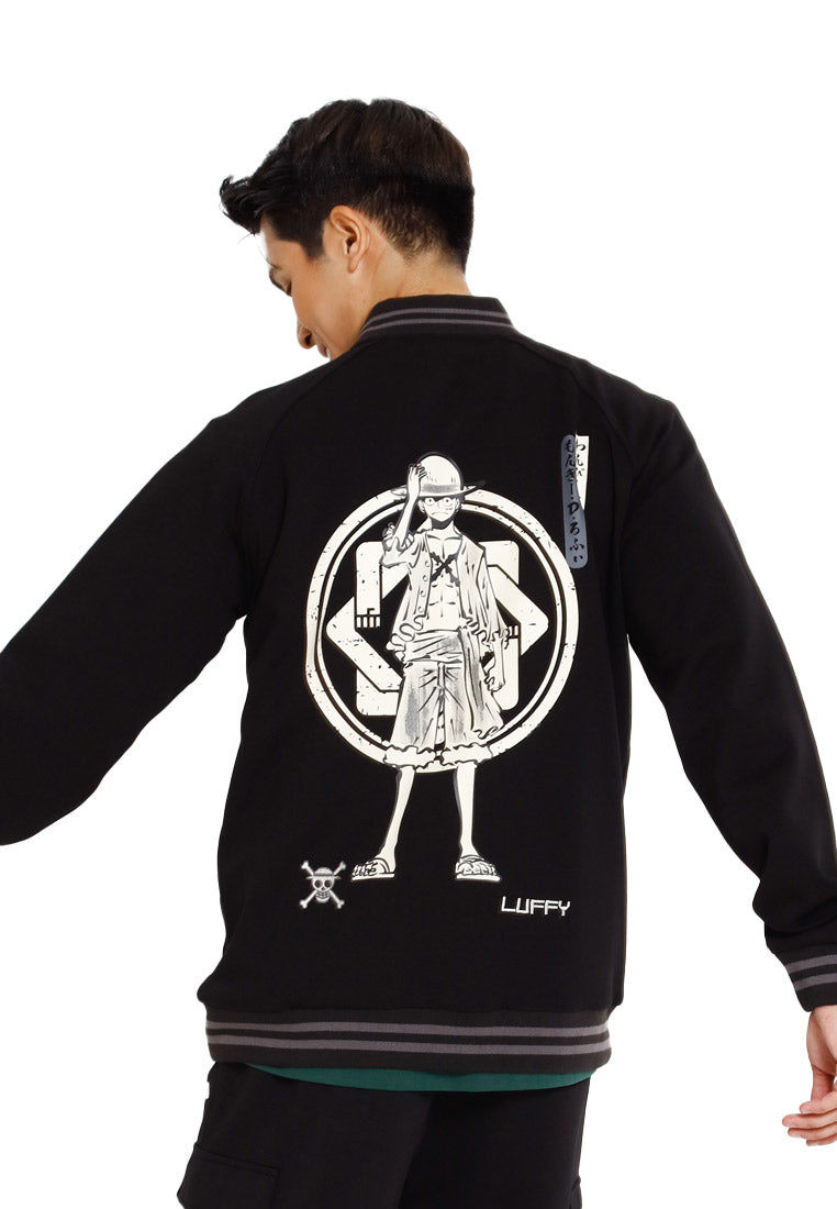 Forest X One Piece Premium Weight Air-Cotton 260gsm Baseball Jacket Men - FO30000