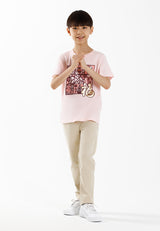 Forest CNY Round Neck Printed Men /Ladies/ Kids Tee | CNY 2025 Family T-Shirt - 24028 / 822482 / FK20304