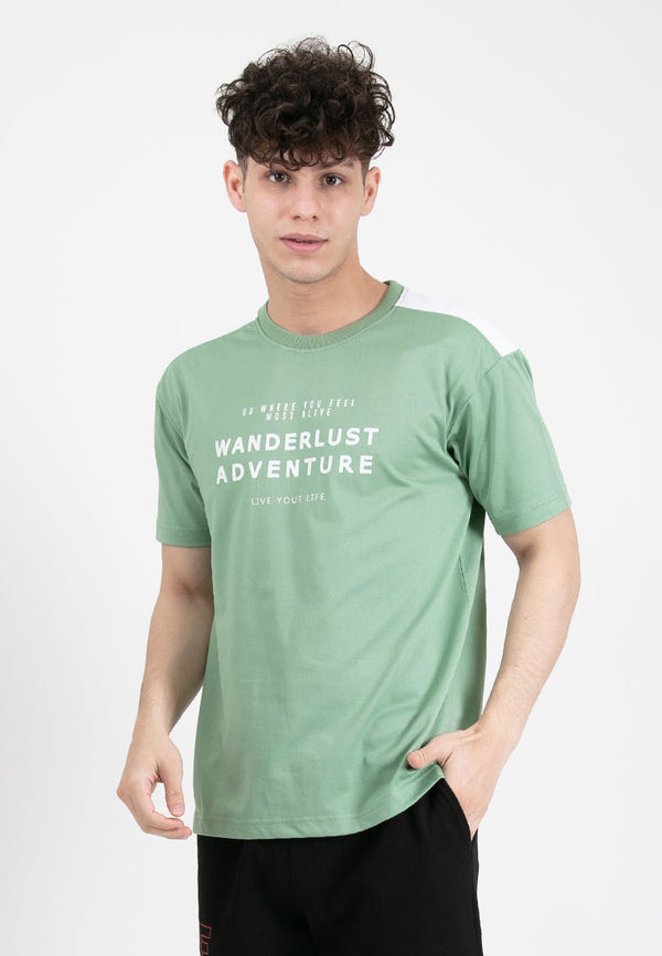 Forest Oversized Graphic Tee Crew Neck Short Sleeve T Shirt Men | Oversized Shirt Men - 621280