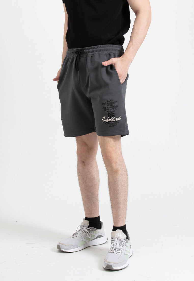 Forest Premium Weight Air-Cotton Casual Shorts Men Short Pants | Seluar Pendek Lelaki - 665086
