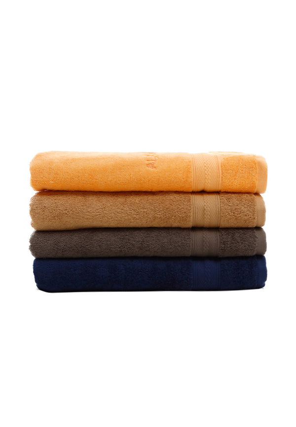 Alain Delon Tuala Mandi | Alain Delon 100% Cotton Bath Towel (450gm) - 1PTW25001