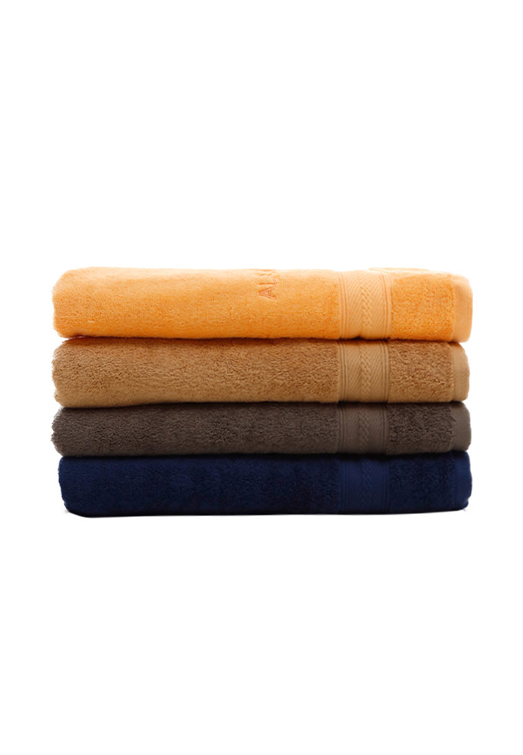 Alain Delon Tuala Mandi | Alain Delon 100% Cotton Bath Towel (450gm) - 1PTW25001