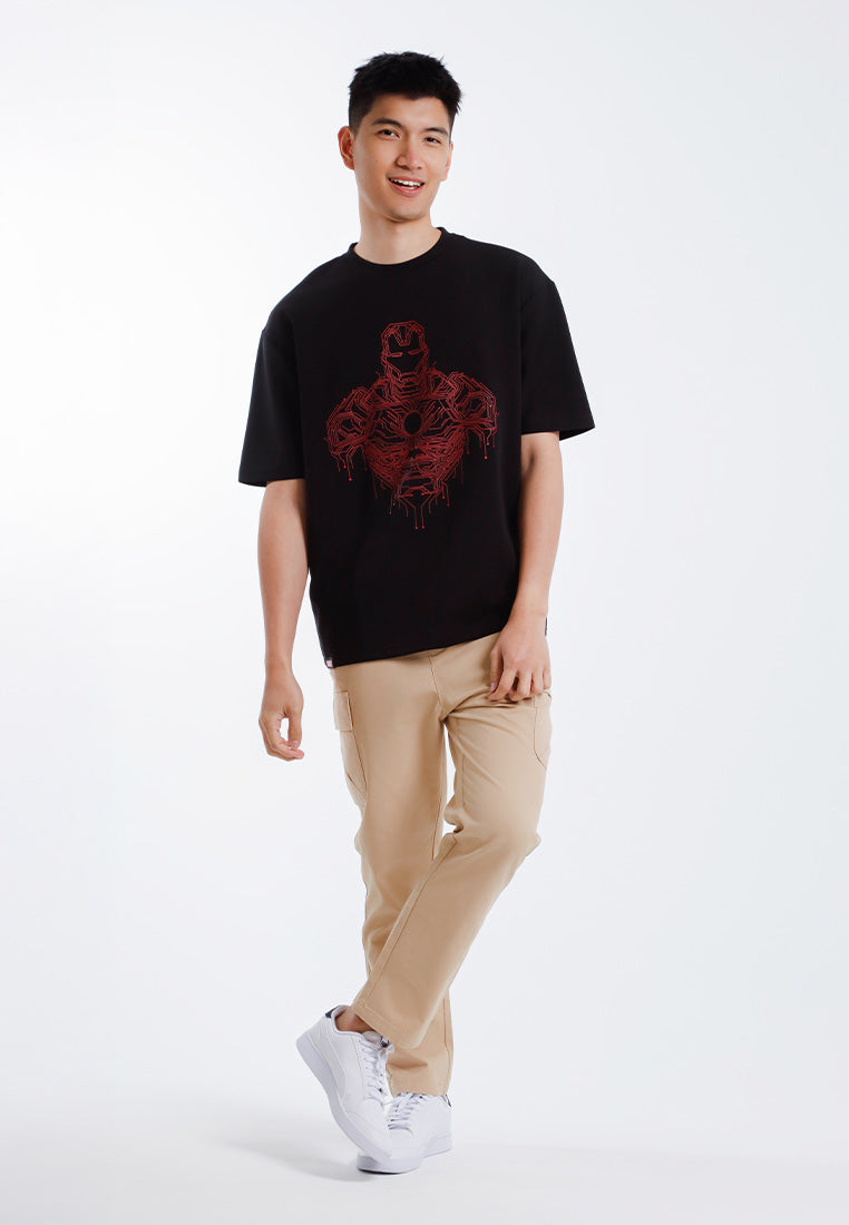 Forest T Shirt Lelaki/Budak | Forest x Marvel Avengers Premium Cotton Men / Kids Tee  - FA20032/FAK20032