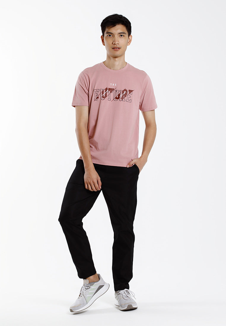 Forest T-Shirt Lelaki | Forest Regular Fit Graphic Tee Crew Neck Short Sleeve T Shirt Men - 24010