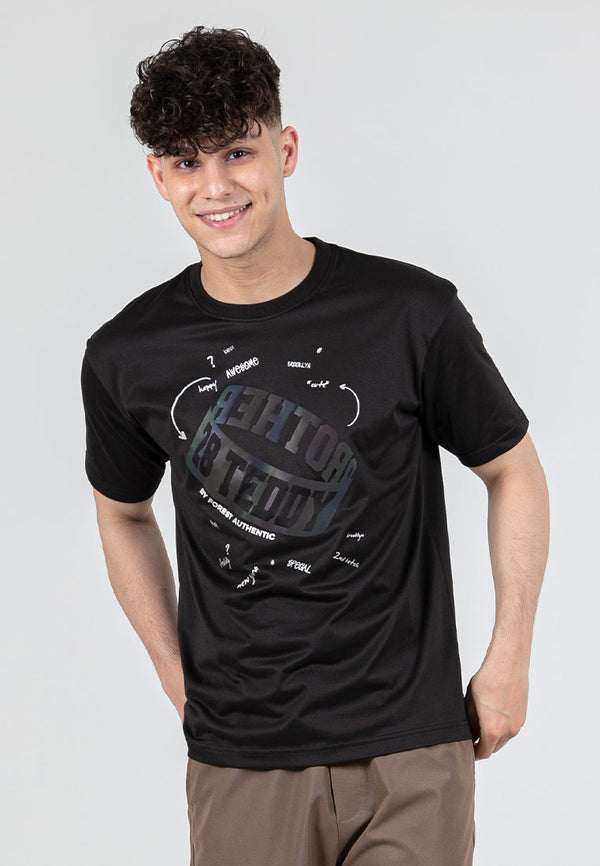 Forest Oversized Graphic Tee Crew Neck Short Sleeve T Shirt Men | Oversized Shirt Men - 621339