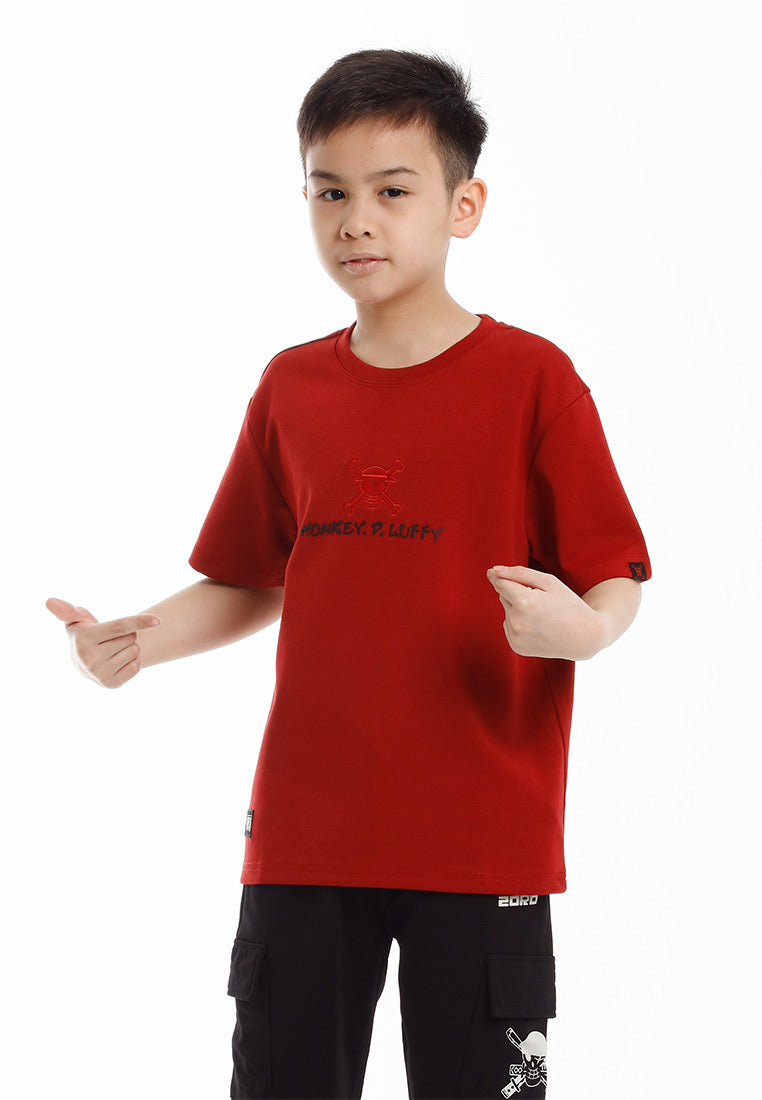 Forest Baju T Shirt Lelaki/Budak | Forest x One Piece Premium Cotton Oversized Tee Mens/Kids - FO20011/FO10000/FOK20011
