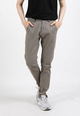 Forest Stretchable Slim Fit Cotton Pants Trousers Men Chinos Pant | Seluar Lelaki - 610207