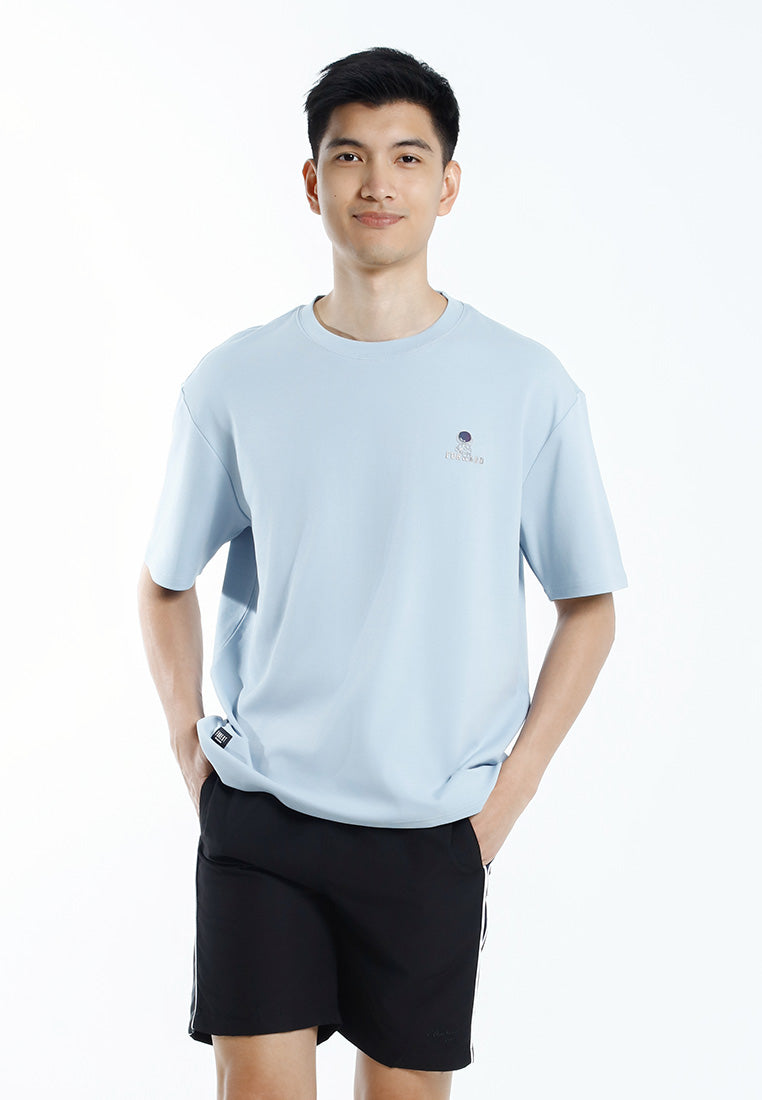 Forest Baju T Shirt Lelaki | Forest Premium Cotton 260gsm Interlock Cotton Oversized Tee - 24046