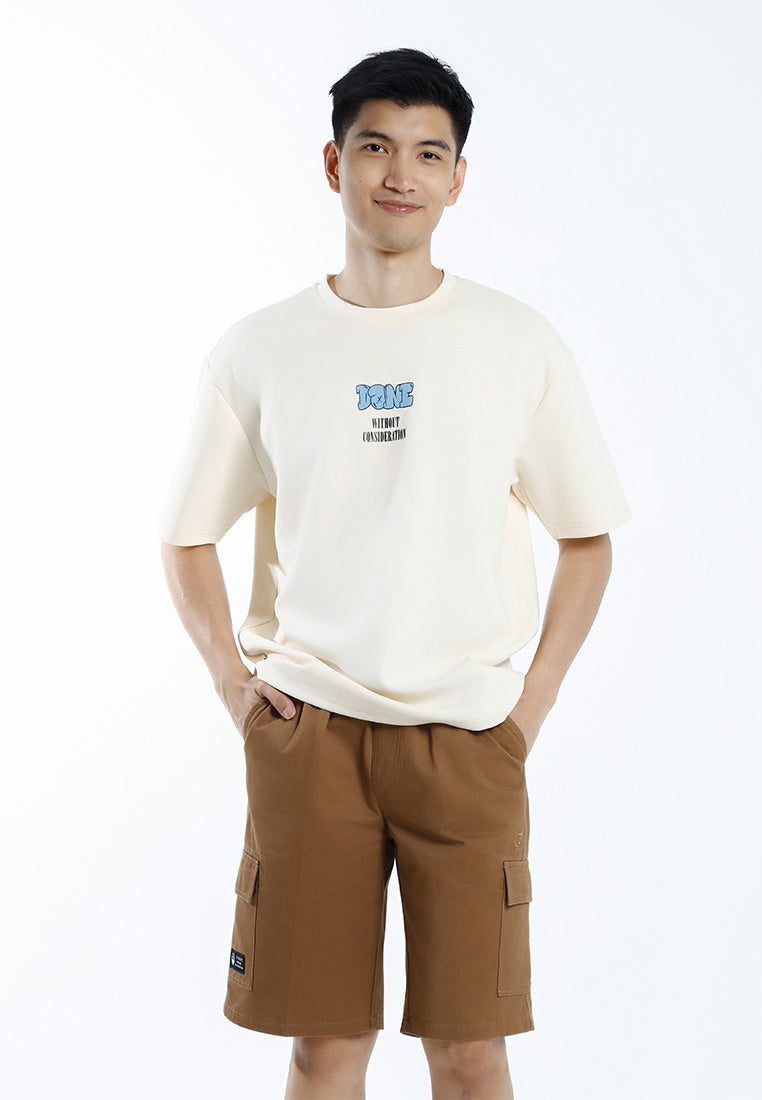 Forest T Shirt Lelaki | Forest Oversized Premium Cotton Short Sleeve T Shirt Men - 621471