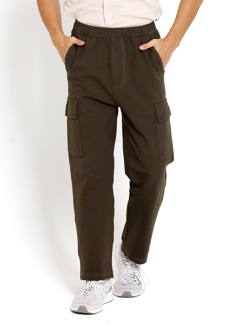 Forest Cargo Long Pants Men Trousers | Seluar Lelaki Panjang - 10815