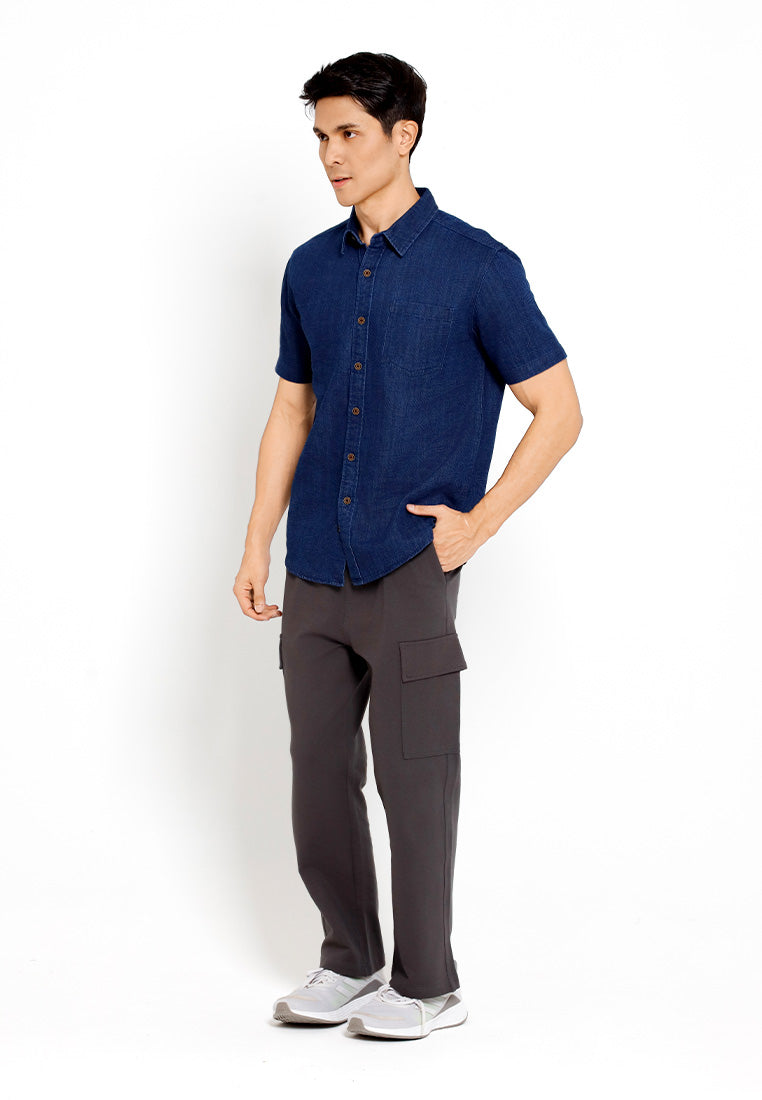 Forest Cargo Long Pants Men Trousers | Seluar Lelaki Panjang - 10815