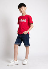Forest Kids Boys Denim Casual Shorts | Seluar Jeans Pendek Budak Lelaki - FK70001