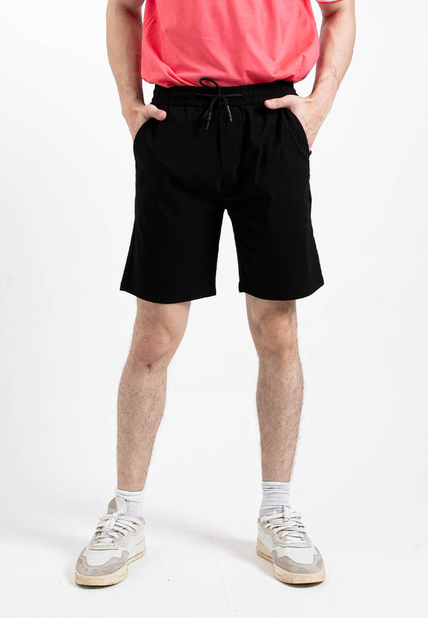 Forest Stretchable Cotton Twill Elastic Shorts Pants  | Seluar Pendek Lelaki - 665084