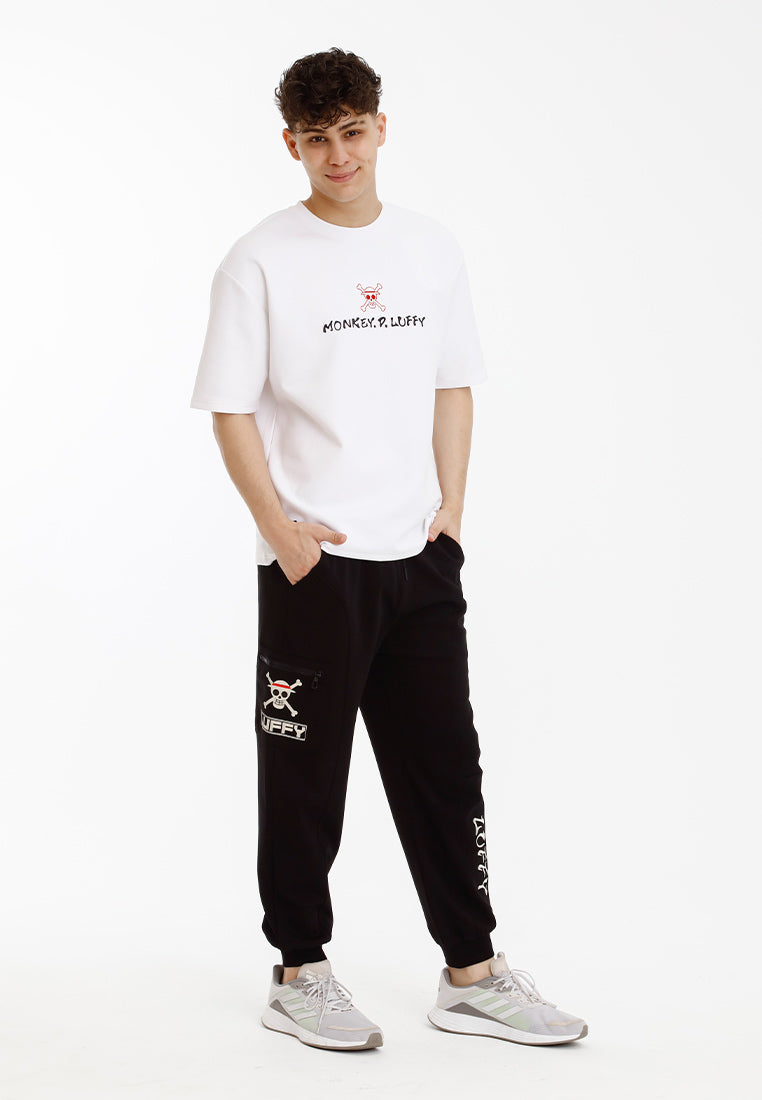 Forest Baju T Shirt Lelaki/Budak | Forest x One Piece Premium Cotton Oversized Tee Mens/Kids - FO20011/FO10000/FOK20011