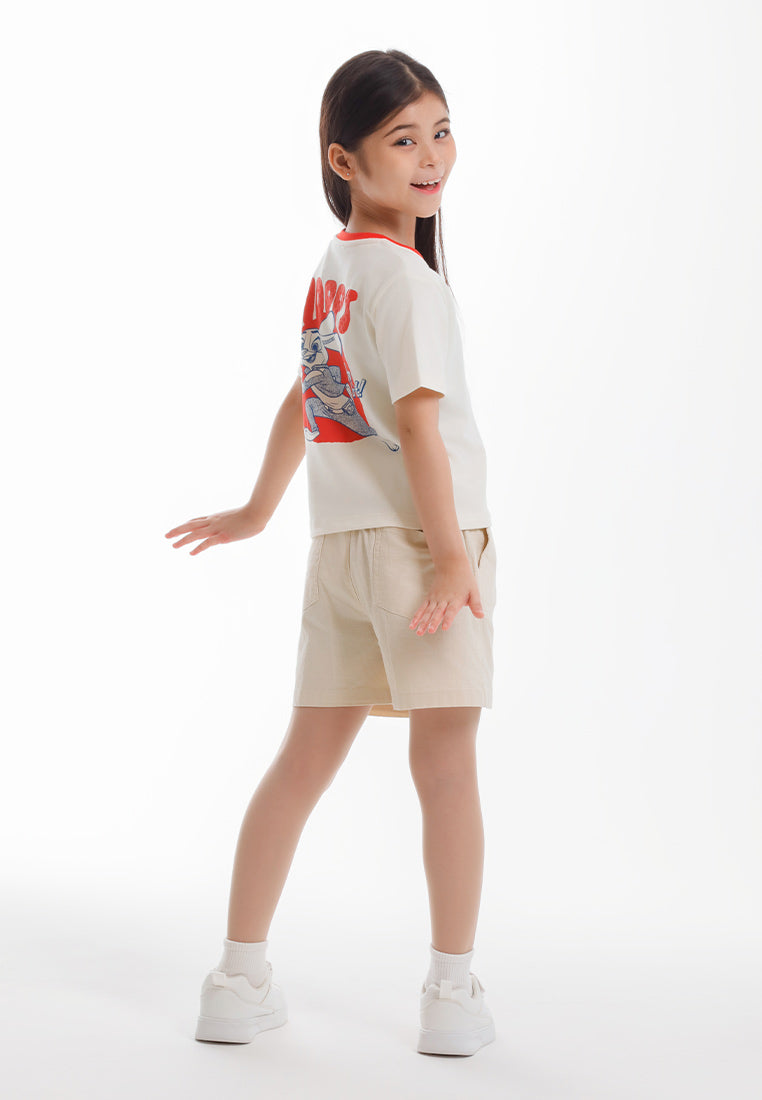 Forest T Shirt Perempuan/Budak | Forest x Disney Zootopia 2 Premium Cotton Cropped Women/Kids Tee - FW820151/FWK820151