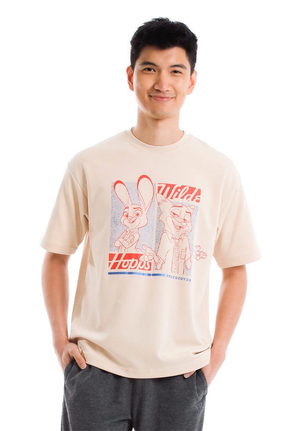 Forest T Shirt Lelaki/Budak | Forest x Disney Zootopia 2 Premium Cotton Oversized Men/Kids Tee -  FW20152 / FWK20152