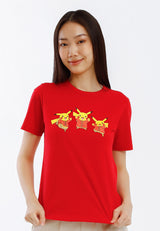 Forest x Pokemon Cotton Round Neck CNY Tee Men / Ladies / Kids  - FP21025 / FP821025 / FPK21025