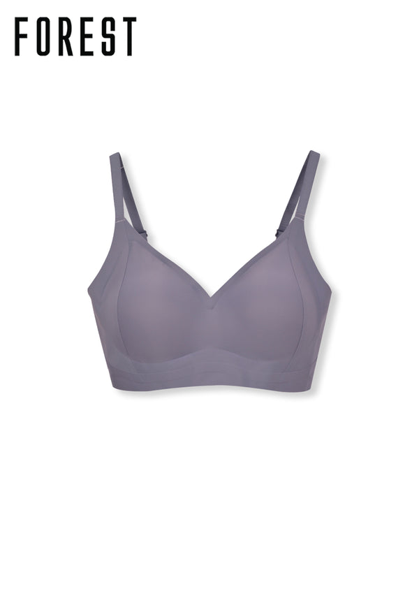 (1Pc) Forest Ladies Nylon Spandex Seamless Bra Selected Colors- FBD0079L