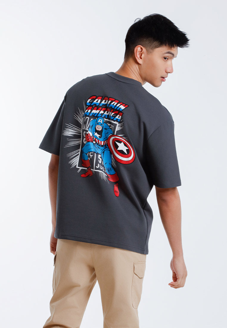 Forest T Shirt Lelaki & Budak | Forest x Marvel Avengers Premium Cotton Men & Kids Tee  - FA20028/FAK20028