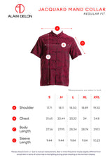 Alain Delon 2025 CNY Men Traditional PV Short Sleeve Shirt Tang Suit | Sam Fu | 唐装 - 14525002