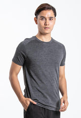 Forest Dri-Fit Quick Dry T Shirt Men Round Neck Sports Tee | T Shirt Lelaki - 23751