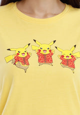 Forest x Pokemon Cotton Round Neck CNY Tee Men / Ladies / Kids  - FP21025 / FP821025 / FPK21025