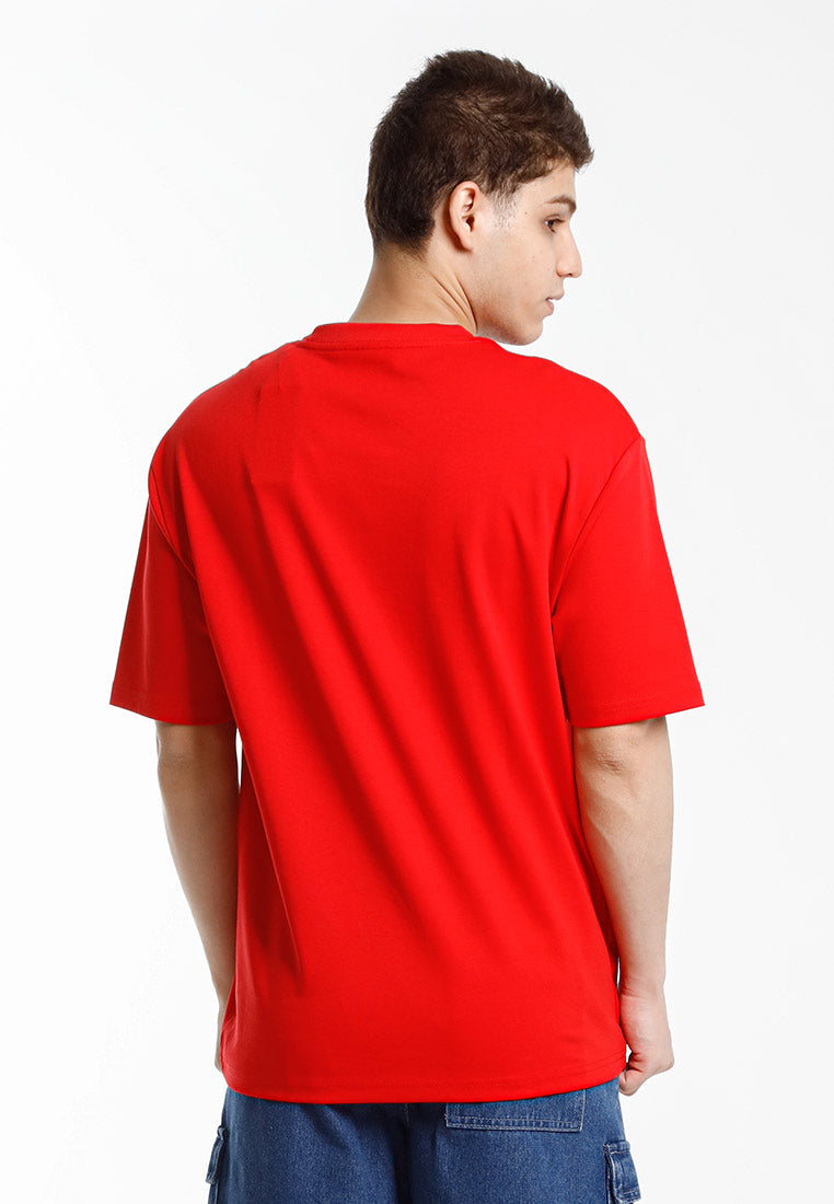 Forest Baju T Shirt Lelaki | Forest Premium Cotton 260gsm Interlock Cotton Oversized Tee - 24046