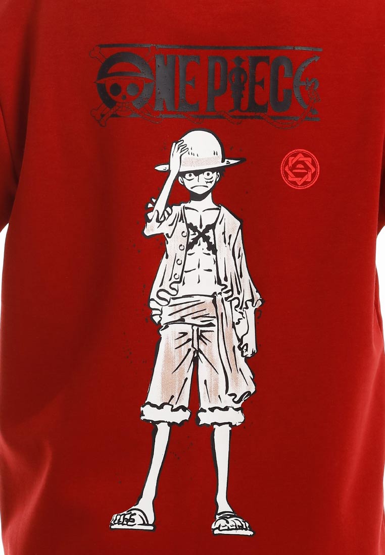 Forest Baju T Shirt Lelaki/Budak | Forest x One Piece Premium Cotton Oversized Tee Mens/Kids - FO20011/FO10000/FOK20011