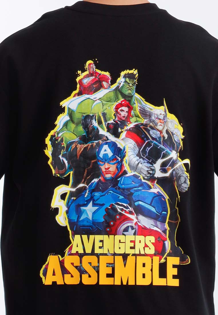 Forest T Shirt Lelaki/Budak | Forest x Marvel Avengers Premium Cotton Men / Kids Tee  - FA20034/FAK20034