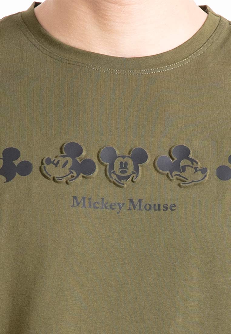 Forest x Disney 3D Mickey Effects Round Neck Tee Family Tee - FW20081 / FW820081 / FWK20081