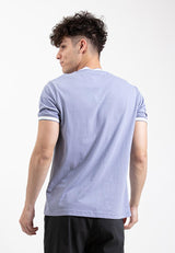 Forest 100% Cotton Unisex Rib Round Neck Short Sleeve Plain Tee T Shirt Men | Baju T shirt Lelaki - 23854