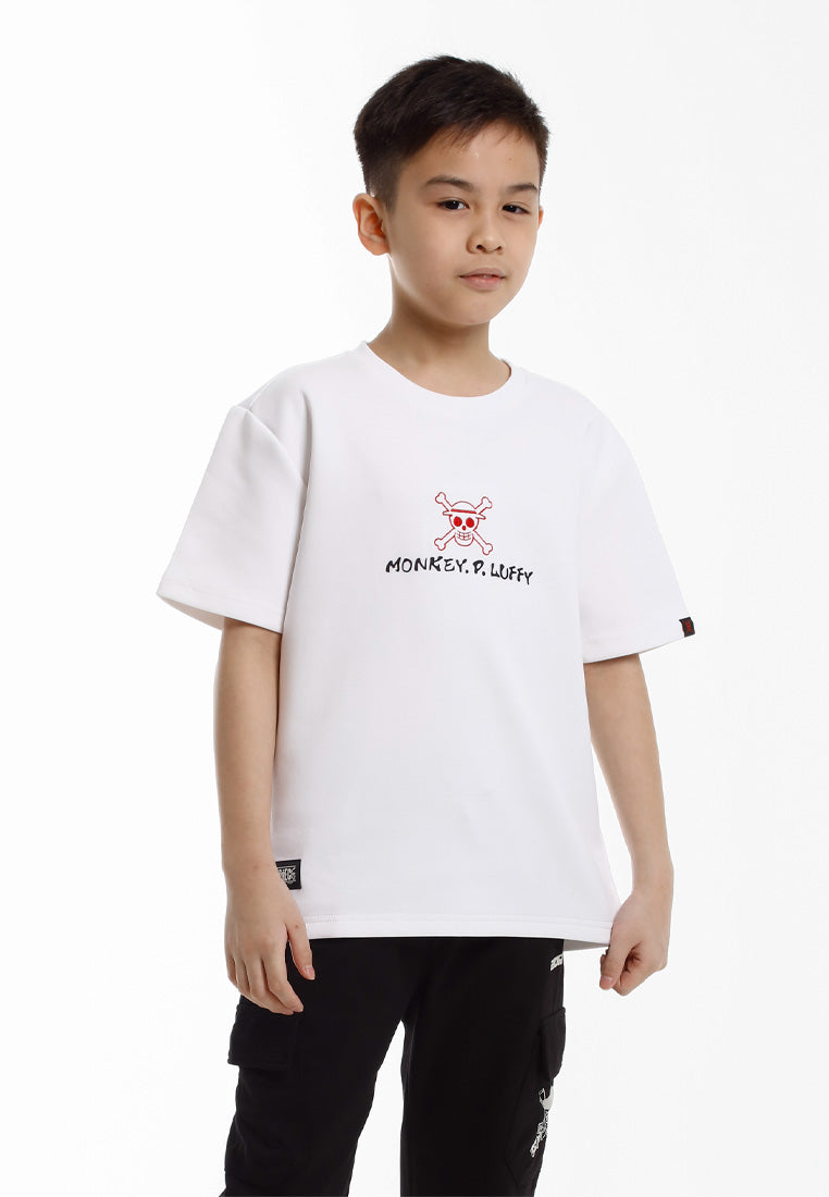 Forest Baju T Shirt Lelaki/Budak | Forest x One Piece Premium Cotton Oversized Tee Mens/Kids - FO20011/FO10000/FOK20011