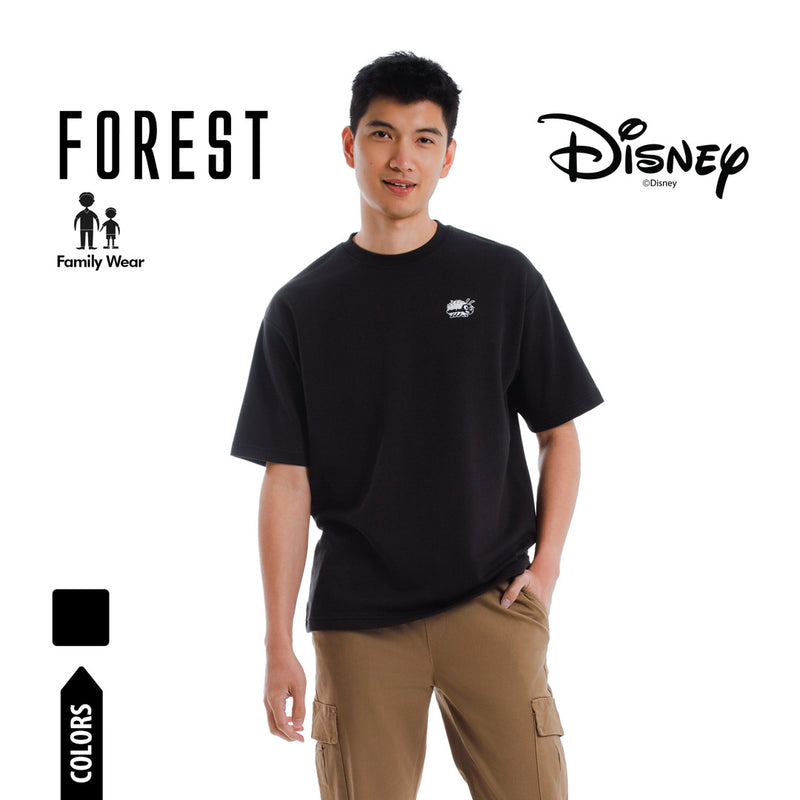 Forest T Shirt Lelaki/Budak | Forest x Disney Zootopia 2 Premium Cotton Oversized Men / Kids Tee - FW20153 /FWK20153