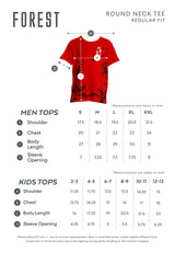 Forest x Disney Tsum Tsum Cotton Round Neck CNY Tee Men / Ladies / Kids  - FW20112 / FW820112 / FWK20112