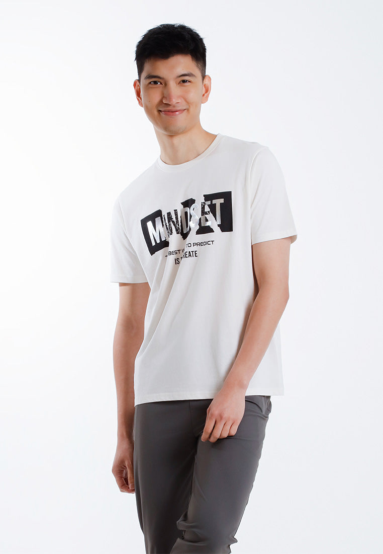 Forest T-shirt Lelaki | Forest Mens Graphic Tee Crew Neck Short Sleeve - 24061