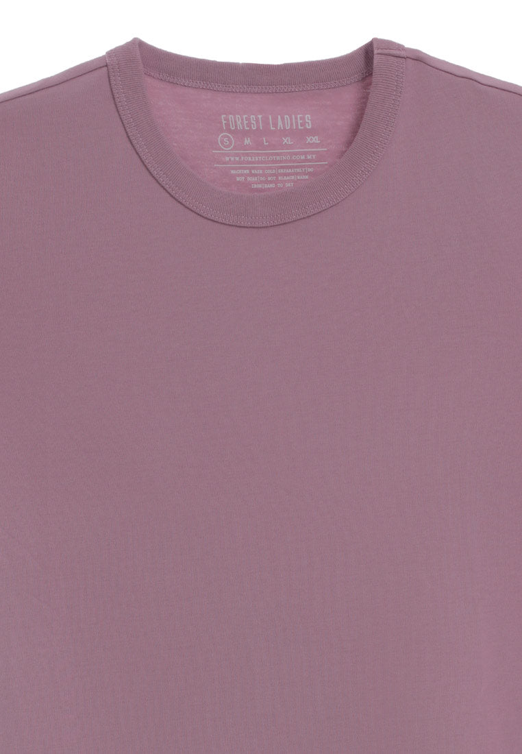 Forest Ladies Premium Cotton Round Neck Tee | Baju T Shirt Perempuan - 822435