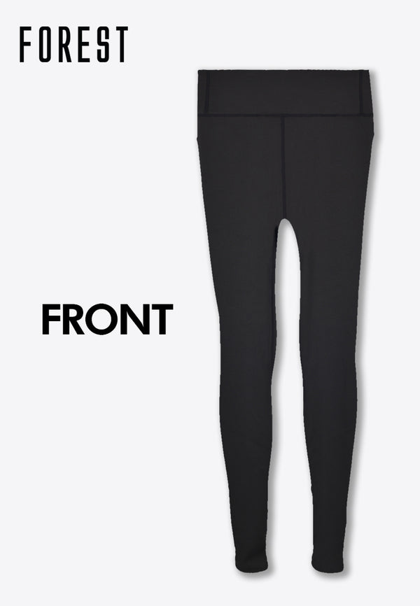 (1Pc) Forest Ladies Polyster Spandex Sport Long Yoga Pants Selected Colours- FBL0003L