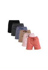 Forest Ladies 14/15" Elastic Waist Casual Shorts Pants | Seluar Pendek Perempuan - 860147