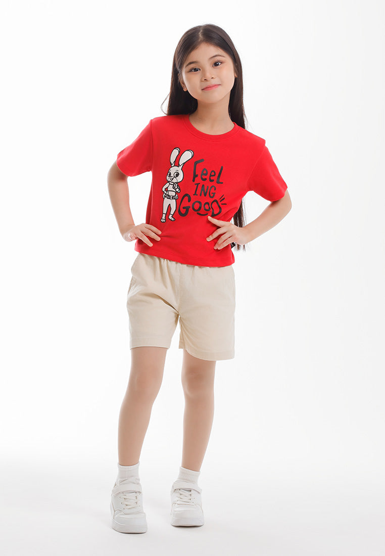 Forest T Shirt Perempuan/Budak | Forest x Disney Zootopia 2 Premium Cotton Cropped Women/Kids Tee - FW820156/FWK820156