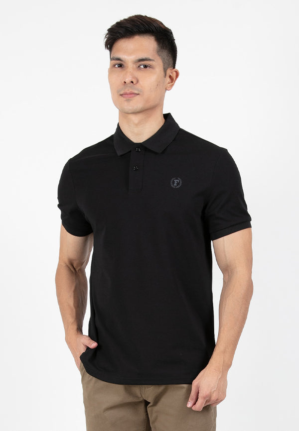 Forest DRI-FIT Plain Polo T Shirt Men Polo Tee | Baju T Shirt Lelaki - 23768