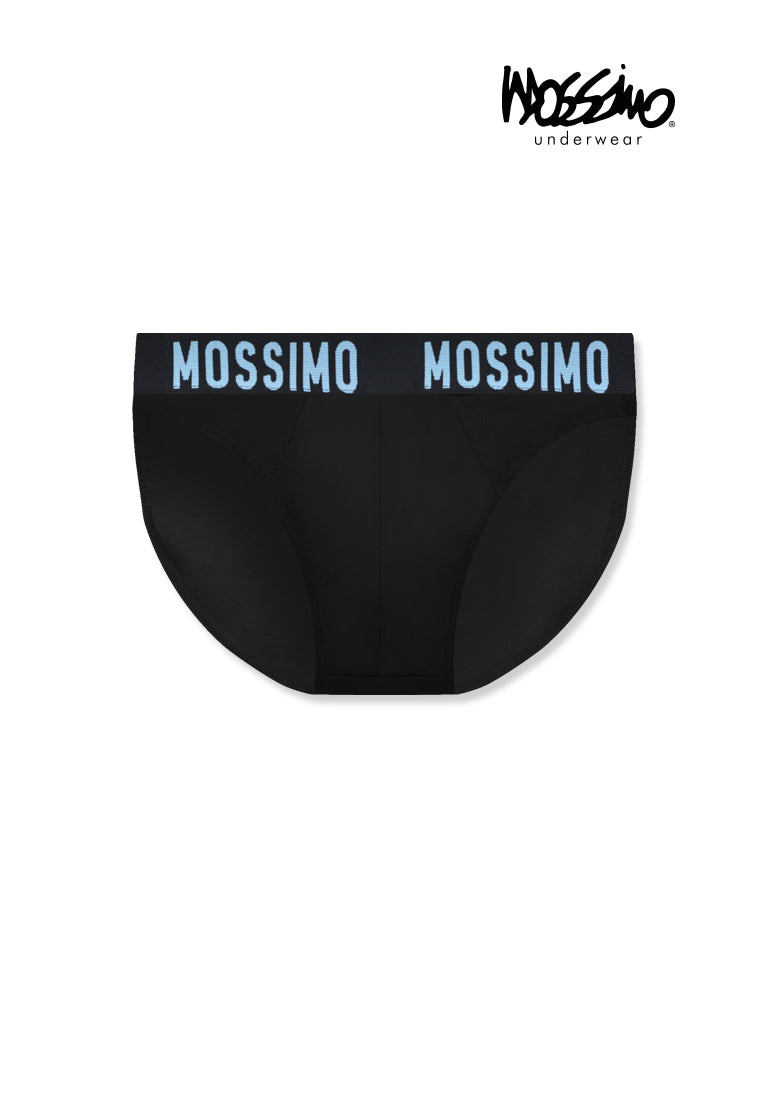 Forest Seluar Dalam Lelaki | (3 Pcs) Mossimo Mens Bamboo Spandex Mini Brief Underwear-MUD0072M