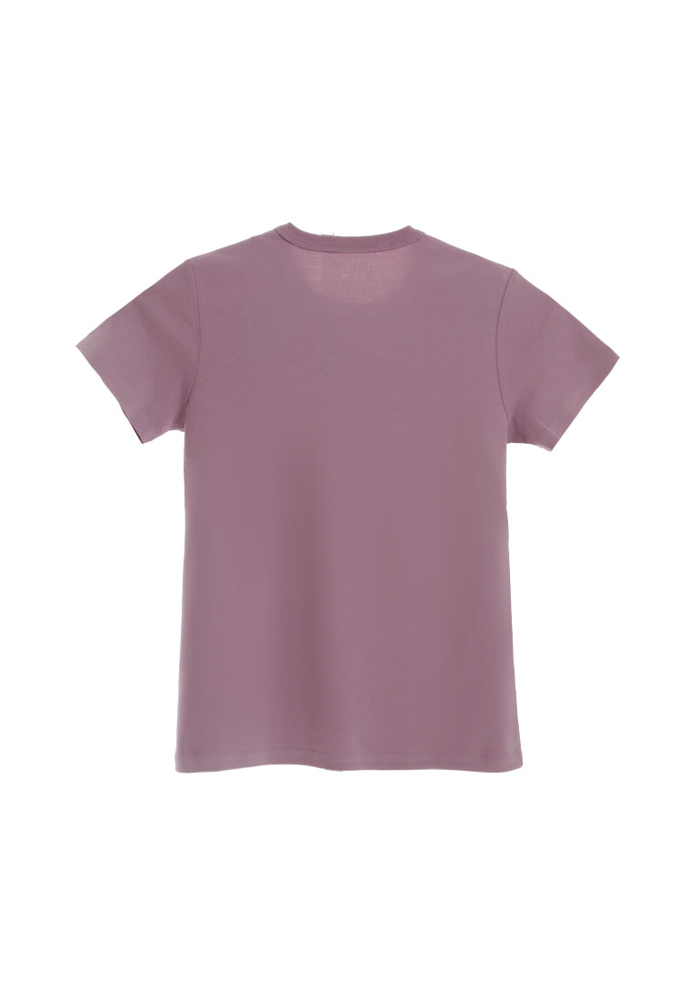 Forest Ladies Premium Cotton Round Neck Tee | Baju T Shirt Perempuan - 822435